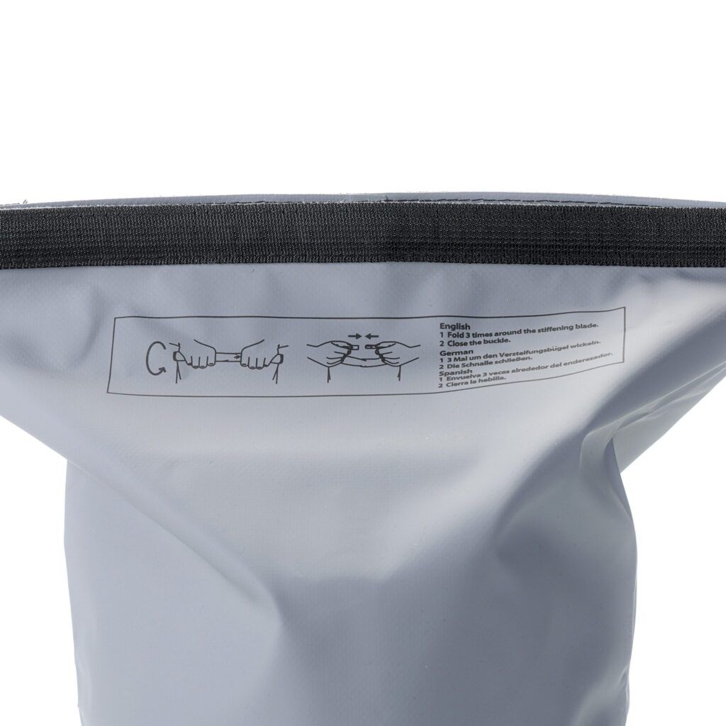 Sac etanș 15L gri 2