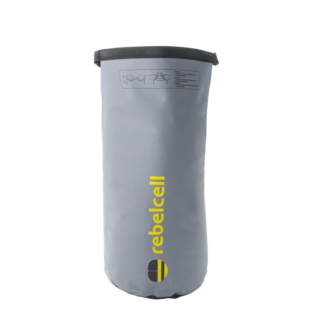 Sac etanș 15L gri 4