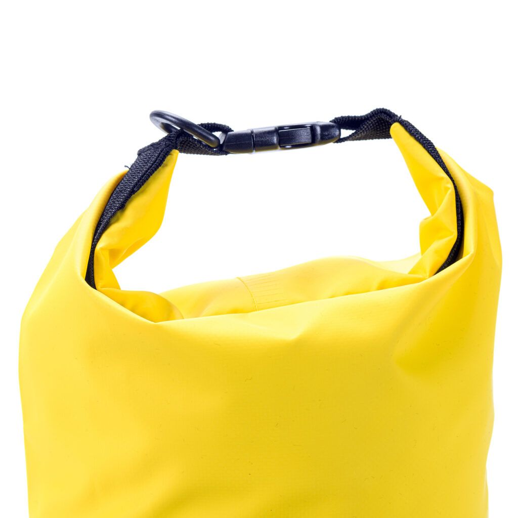 Sac etanș 5L galben 5