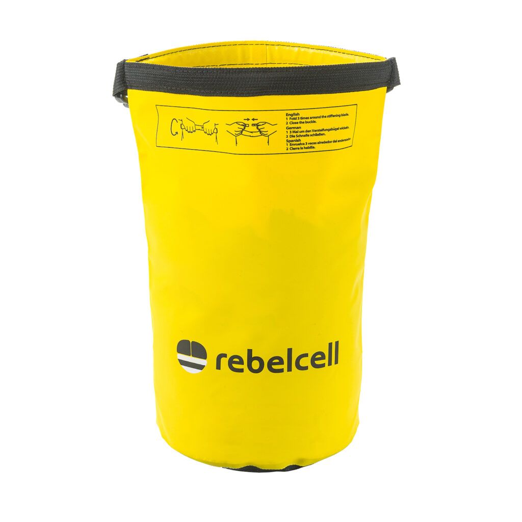 Sac etanș 5L galben 7