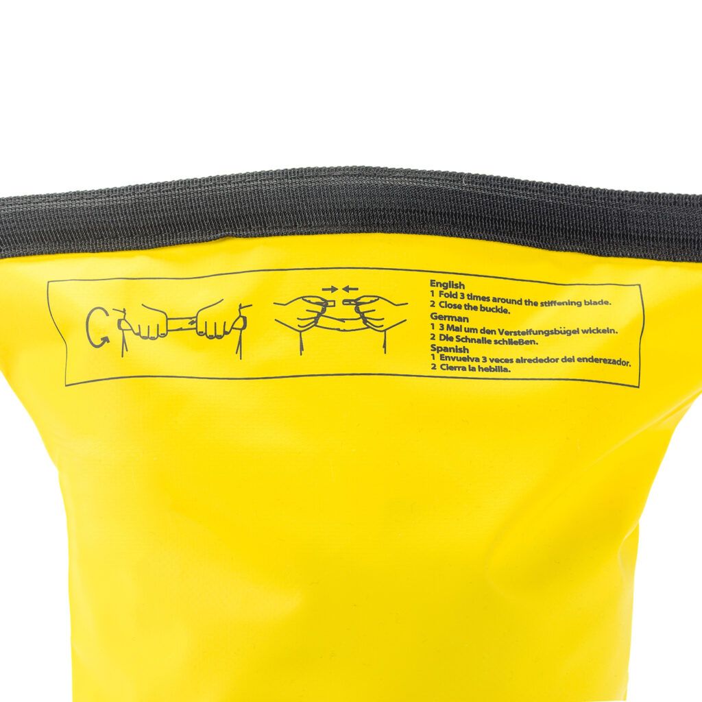 Sac etanș 5L galben 6