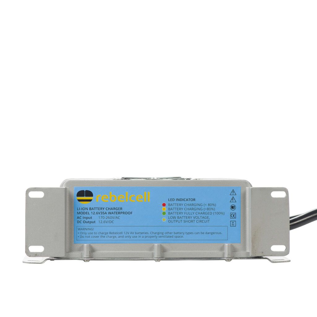 Încărcător litiu 12.6V35A rezistent la apă (IP65) 5